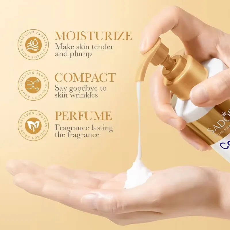 Collagen Milk Whitening & Moisturizing Body Cream
