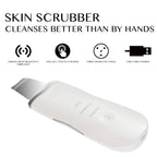 Deep Vibration Facial Skin Scrubber – Pore Cleaner & Massaging Spatula for Glowing Skin