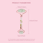 Natural Jade Face Roller Massager – Beauty & Relaxation Tool