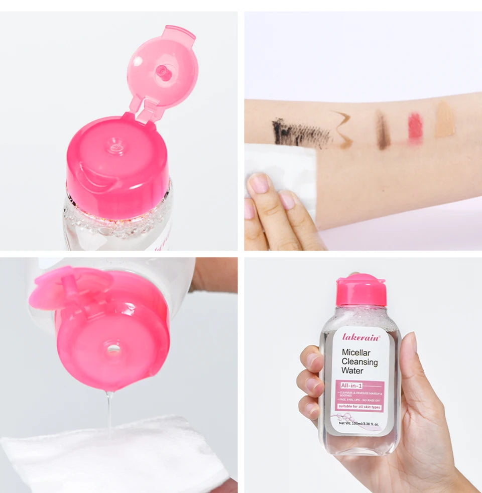 Garnier Micellar Water 100ml – Hydrating Makeup Remover & Facial Cleanser