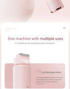 Double-Head Electric Epilator – Rechargeable Painless Hair Remover for Women