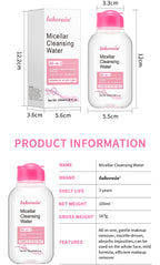Garnier Micellar Water 100ml – Hydrating Makeup Remover & Facial Cleanser