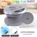 400W Nail Fan Dryer with Intelligent Automatic Sensor – Nail Polish Blow Dryer for Regular Polish