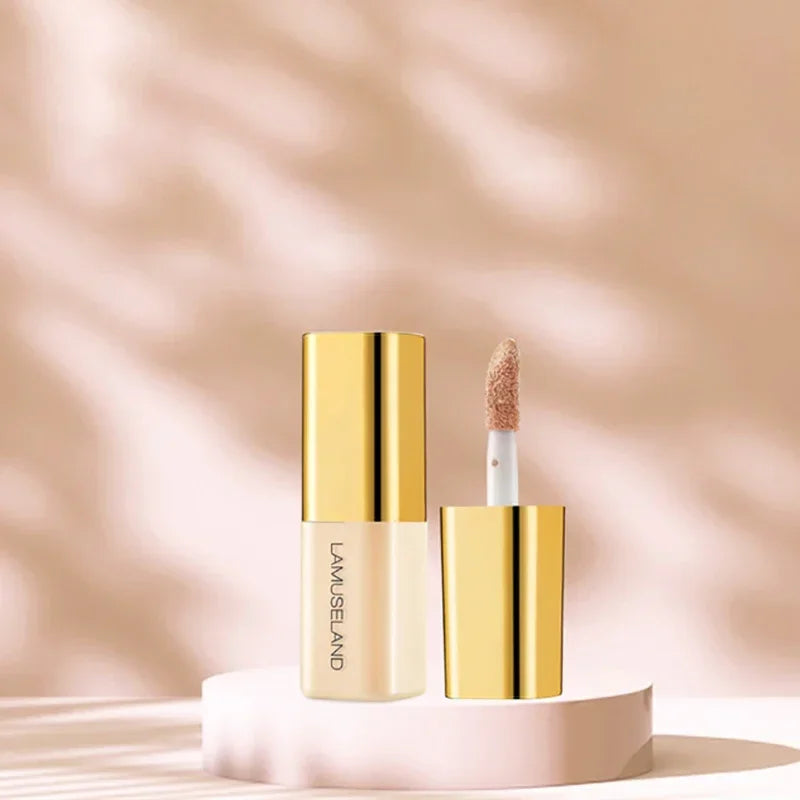 Waterproof Liquid Concealer & Foundation | Oil-Control, Brightening, Full Coverage
