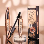 5D Black Silk Fiber Mascara – Thick, Long-Lasting Volume Eye Makeup