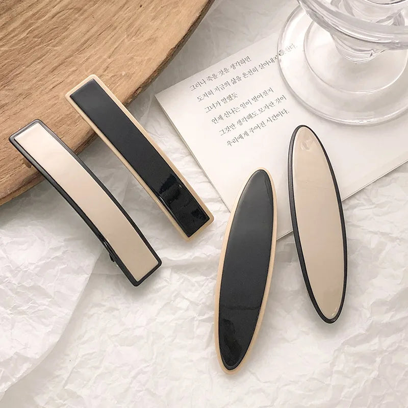 Korean Style Vintage Hair Clips – Sweet & Elegant Hair Accessories for Women
