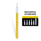 1 Set Dental Scalpel Blades & Handle – Sculpture Plaster Knife Trimmer for Dermaplaning, DIY Cutting & Dentist Tools
