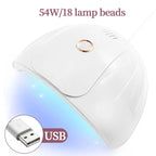 Multifunction UV/LED Nail Lamp – Professional Gel Dryer & Nail Tool