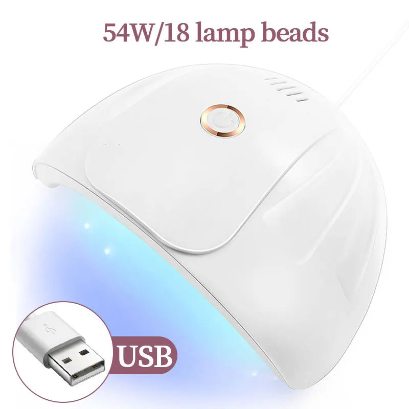 Multifunction UV/LED Nail Lamp – Professional Gel Dryer & Nail Tool
