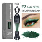 Handmade Natural Kohl Eyeliner Powder – Long-Lasting Arabic Eye Liner for Bold & Traditional Beauty