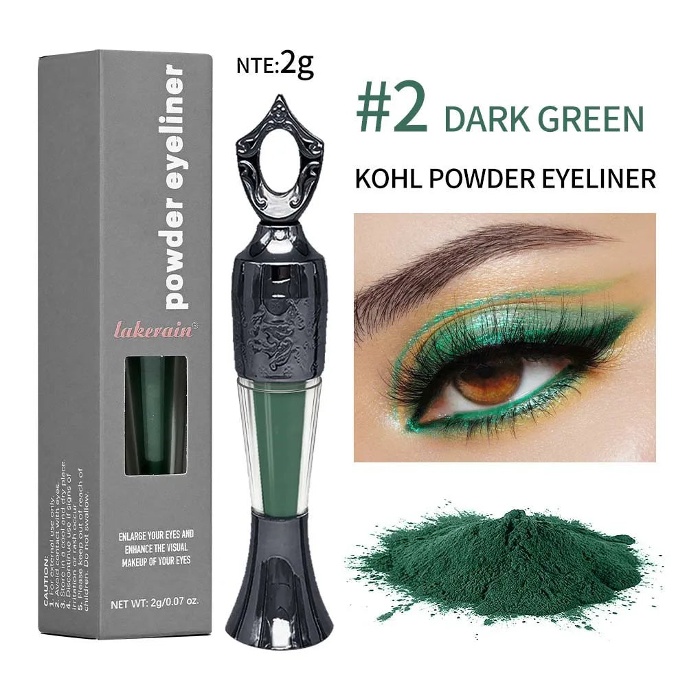 Handmade Natural Kohl Eyeliner Powder – Long-Lasting Arabic Eye Liner for Bold & Traditional Beauty