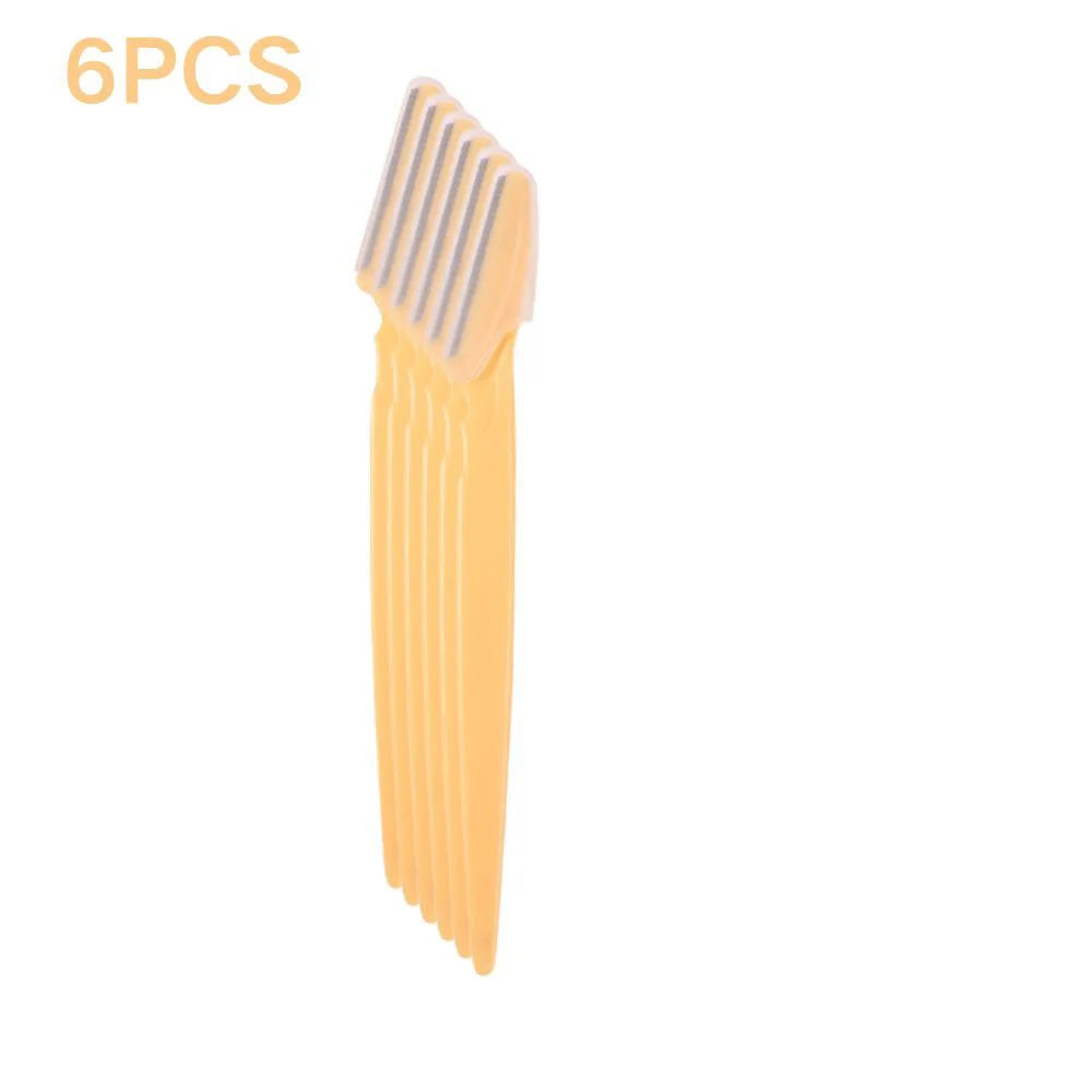 Portable Eyebrow & Face Trimmer – Precision Hair Removal Razor