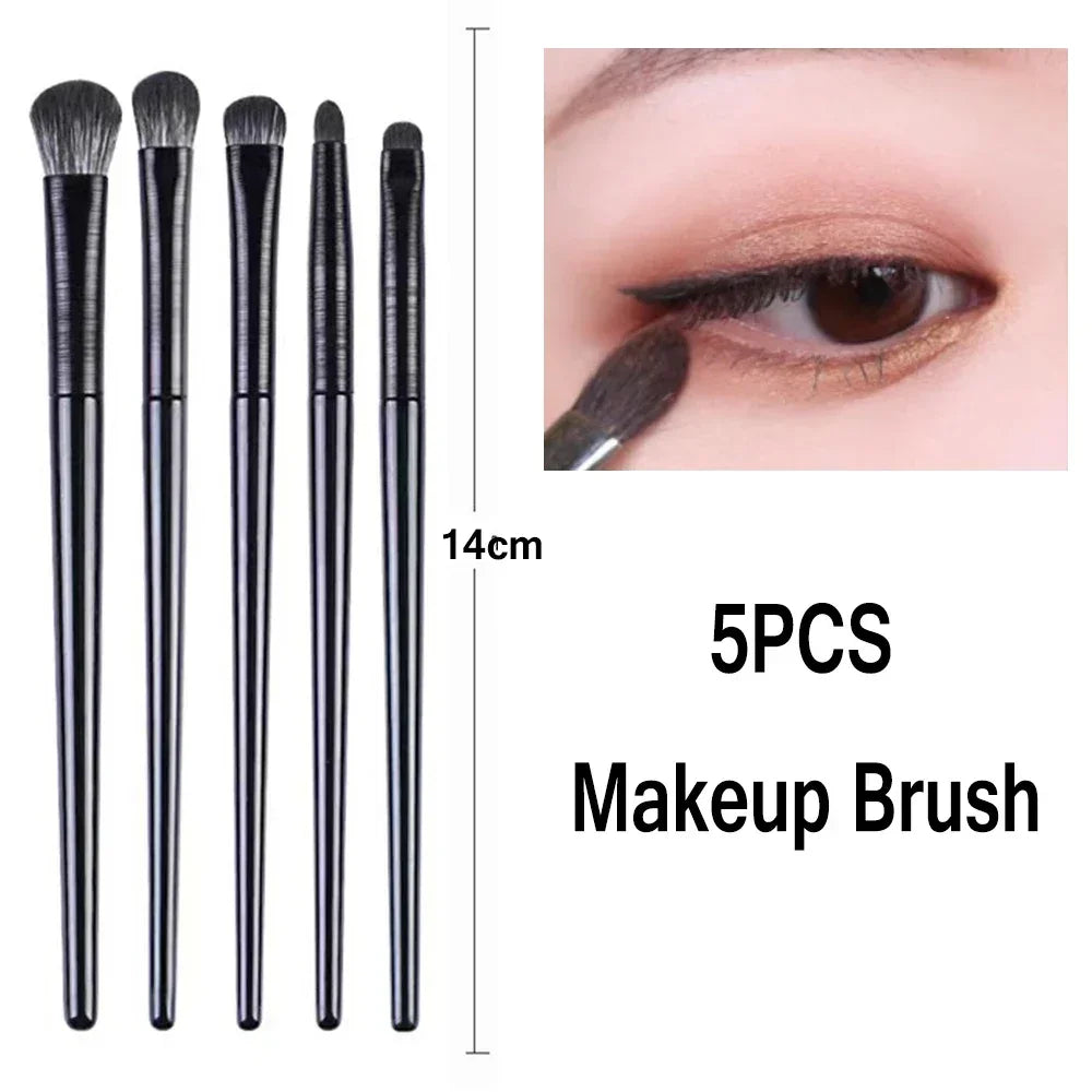 Professional Makeup Brush Set – Soft Hair Brushes for Eyeshadow, Concealer, Foundation, Blush & Contour
