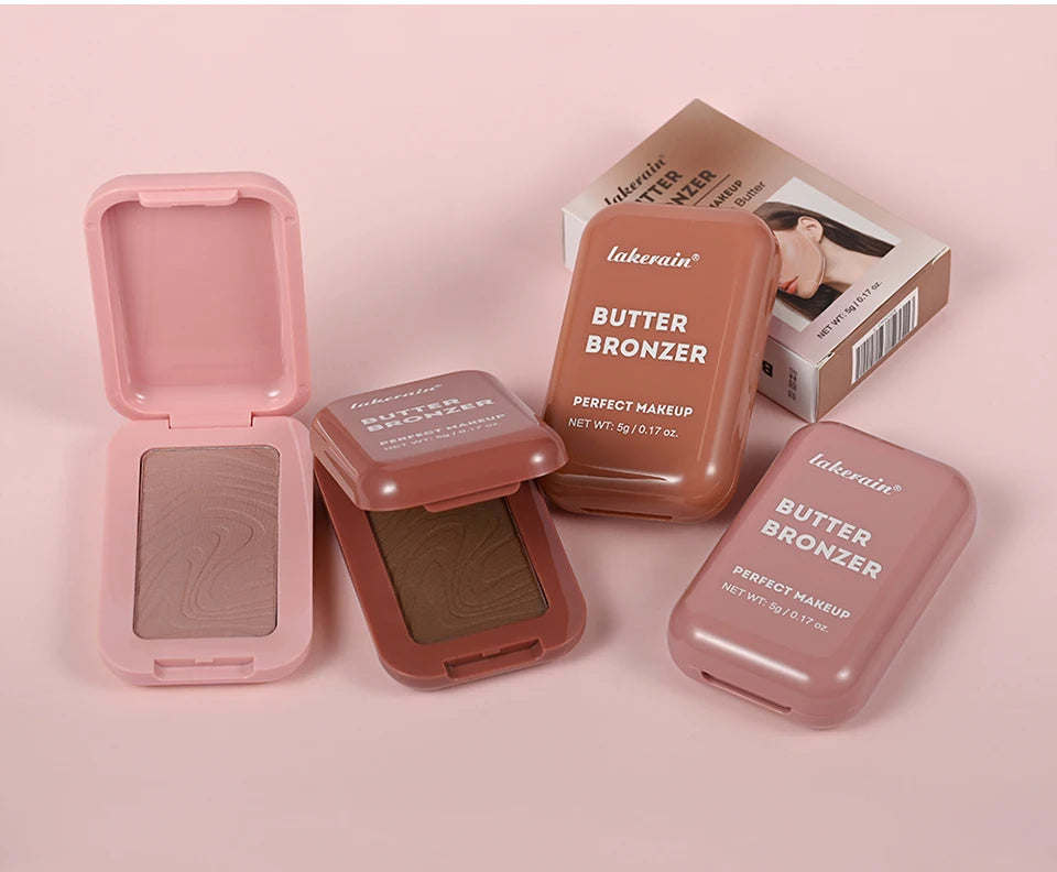 Bronzer & Contour Stick – Matte Face Shading & Highlighter Palette