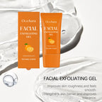 Facial Exfoliating Cream – Clear Pores, Brighten, Fade Dark Spots & Deep Cleanse