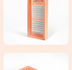 Anime Spire Individual Cashmere Eyelashes – Natural, Soft, Feathered Manga Lashes