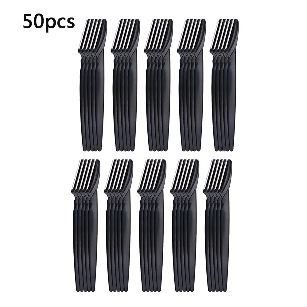 Portable Eyebrow & Face Trimmer – Precision Hair Removal Razor