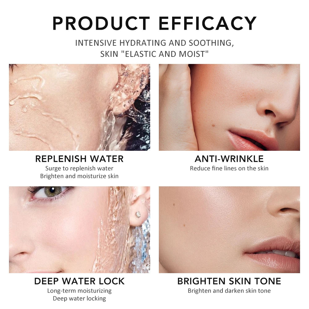24/12Pcs Collagen Deep Hydrating Face Masks – Anti-Wrinkle, Brightening & Lifting Skincare Treatment