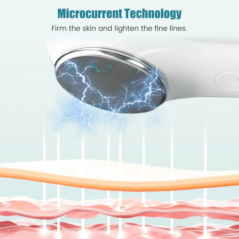 Waterproof Electric Facial Cleansing Brush – Silicone Face Scrubber for Deep Pore & Blackhead Cleaning