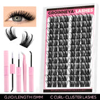 DIY Lash Clusters Kit with Bond, Seal & Remover