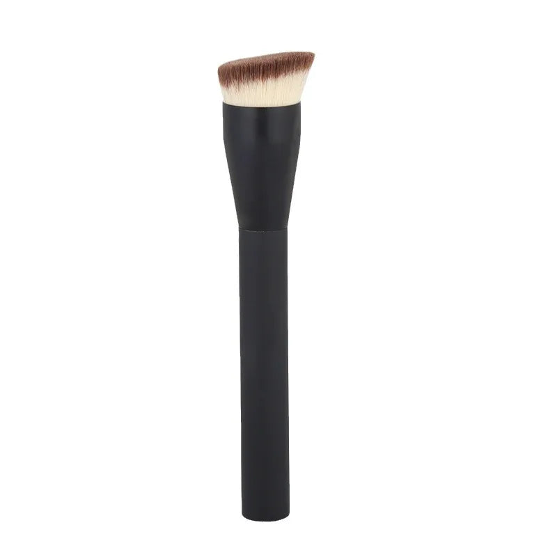 Luxury Pro Kabuki Foundation Brush – Premium Vegan, Multi-Shape