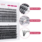 DIY Cluster Lashes Bundle – 30D/40D Soft Mink Individual Lashes