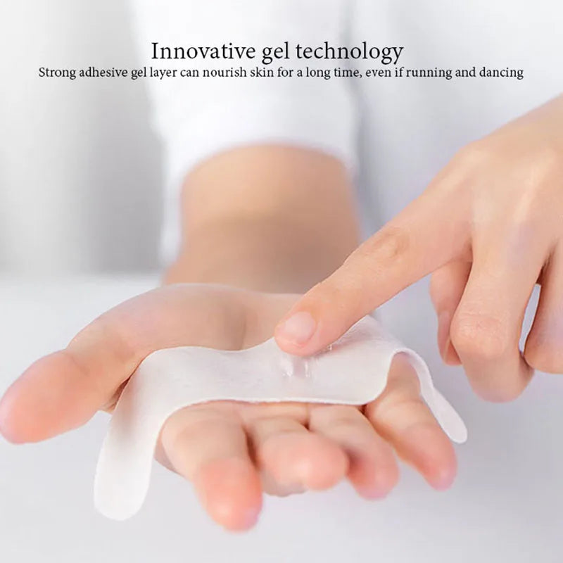 30pcs Anti-Wrinkle Forehead Patches – Firming Gel Stickers for Fine Lines & Anti-Aging Skin Care