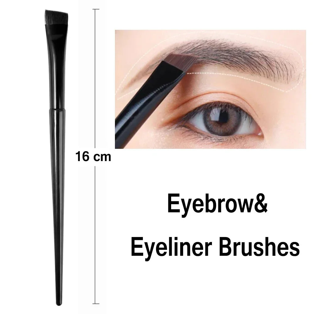 Professional Makeup Brush Set – Soft Hair Brushes for Eyeshadow, Concealer, Foundation, Blush & Contour