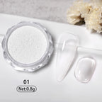 10g Gradient Pearl Nail Powder – Metallic Aurora Effect Glitter Dust for UV Gel Nail Art Decorations