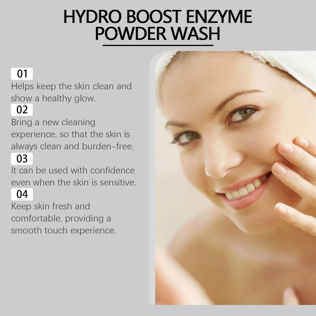 Enzyme Face Powder Wash – Oil Control & Pore Cleansing