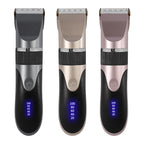 Men’s Professional Hair Clipper – Rechargeable Beard & Hair Trimmer