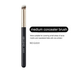 Angled Concealer Brush – Soft, Precision Coverage for Blemishes & Acne Marks