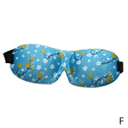 3D Sleep Mask – Soft Portable Eyeshade Eye Patch for Sleeping, Light Blocking Blindfold for Travel & Lazy Eye