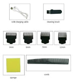 Men’s Professional Hair Clipper – Rechargeable Beard & Hair Trimmer