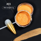 10g Gradient Pearl Nail Powder – Metallic Aurora Effect Glitter Dust for UV Gel Nail Art Decorations