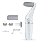 Electric Foot File Grinder – USB Rechargeable Callus Remover with Replacement Head for Smooth Feet