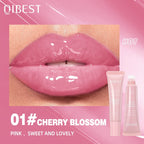 QIBEST Crystal Jelly Lip Oil Gloss – Hydrating & Smoothing Tint