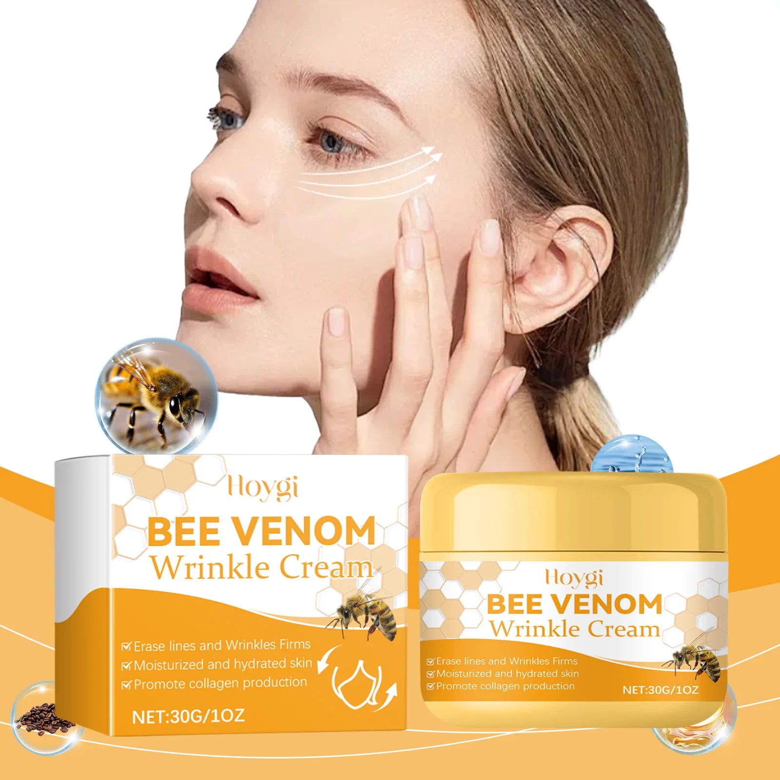 Nourishing Face Cream – Daily Hydrating & Brightening Moisturizer