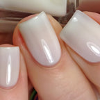 Milky White Keratin Nail Strengthener & Hardener