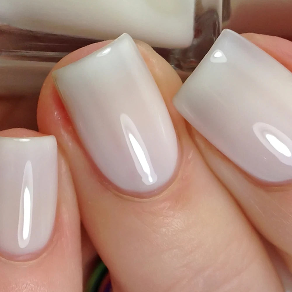 Milky White Keratin Nail Strengthener & Hardener