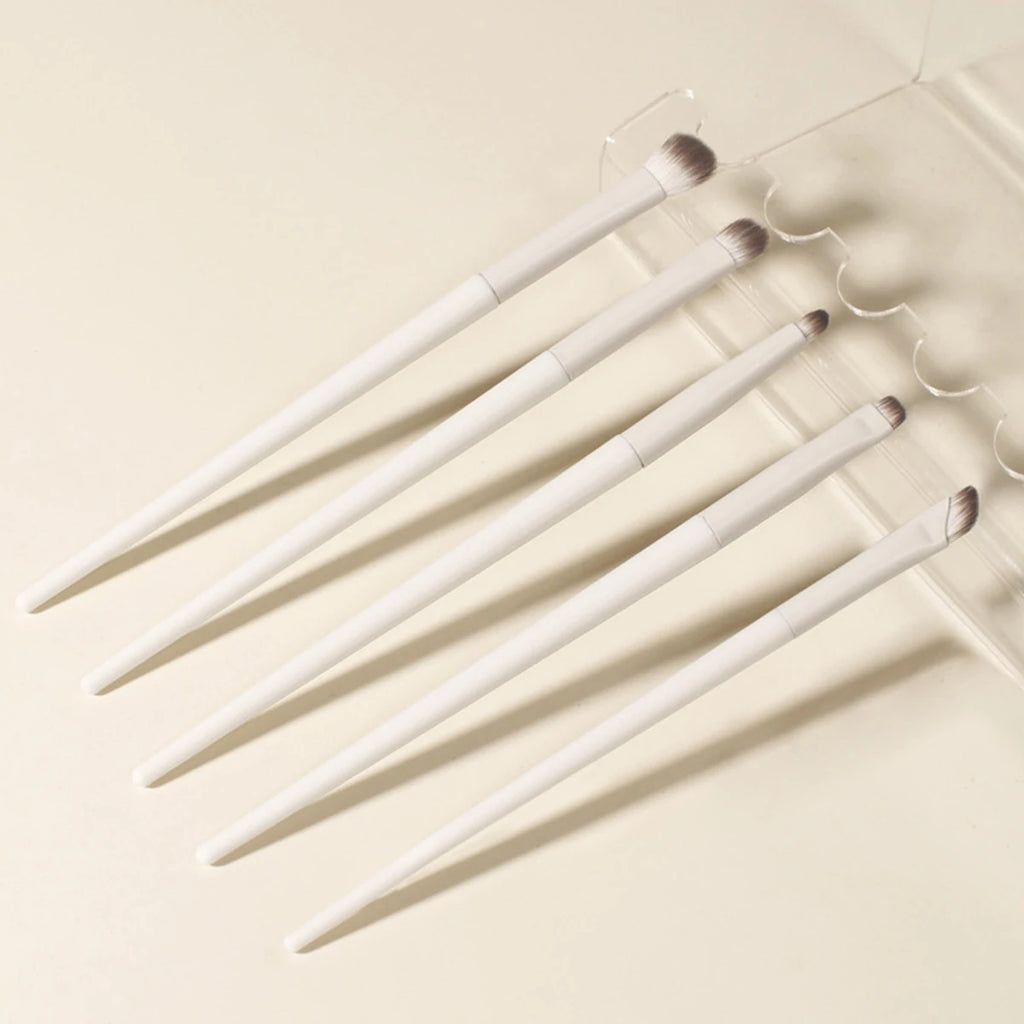 10-Piece Premium Makeup Brush Set – Face & Eye Tools