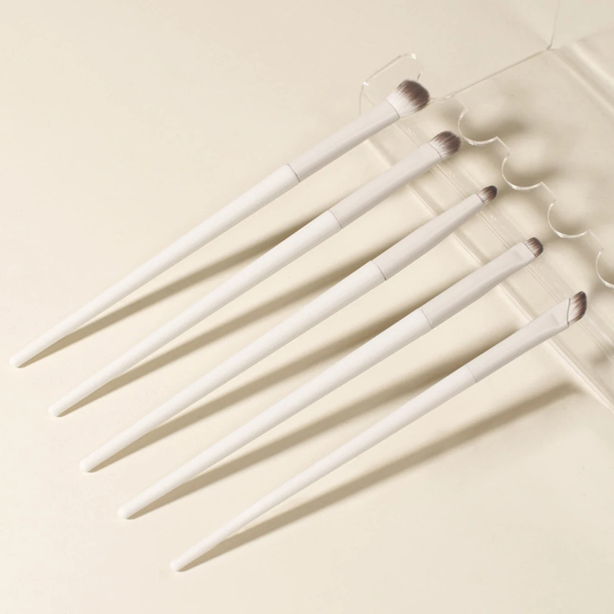 10-Piece Premium Makeup Brush Set – Face & Eye Tools