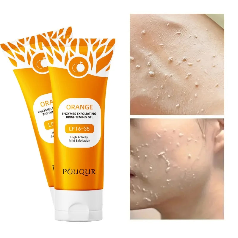 Orange Exfoliating Gel Scrub