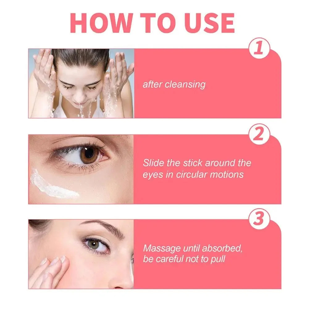 Firming & Brightening Essence for Women | Dark Circle Corrector | Gentle, Non-Irritating Eye Care Formula