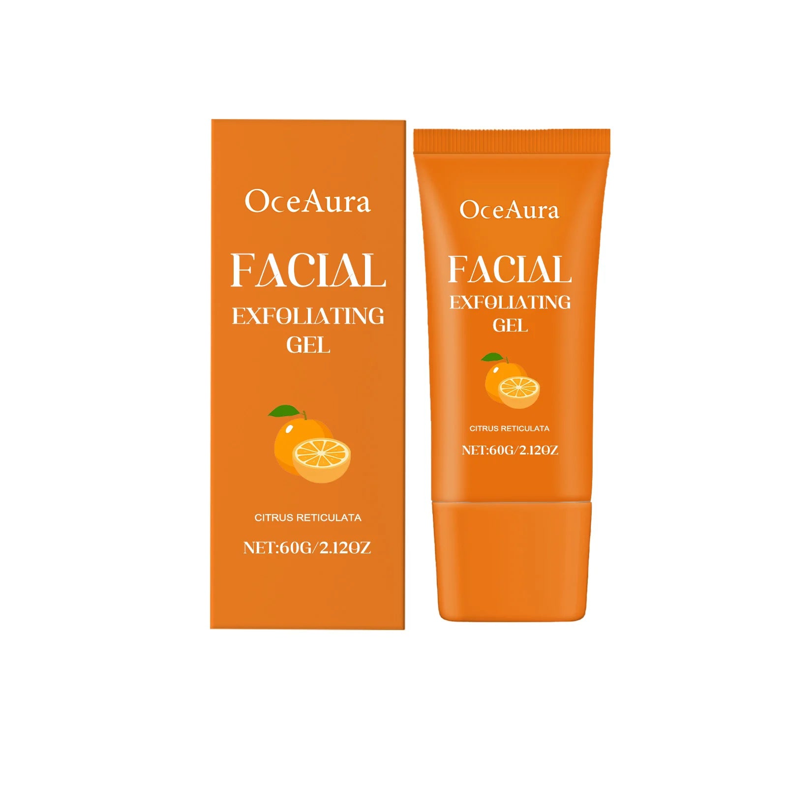 Facial Exfoliating Cream – Clear Pores, Brighten, Fade Dark Spots & Deep Cleanse