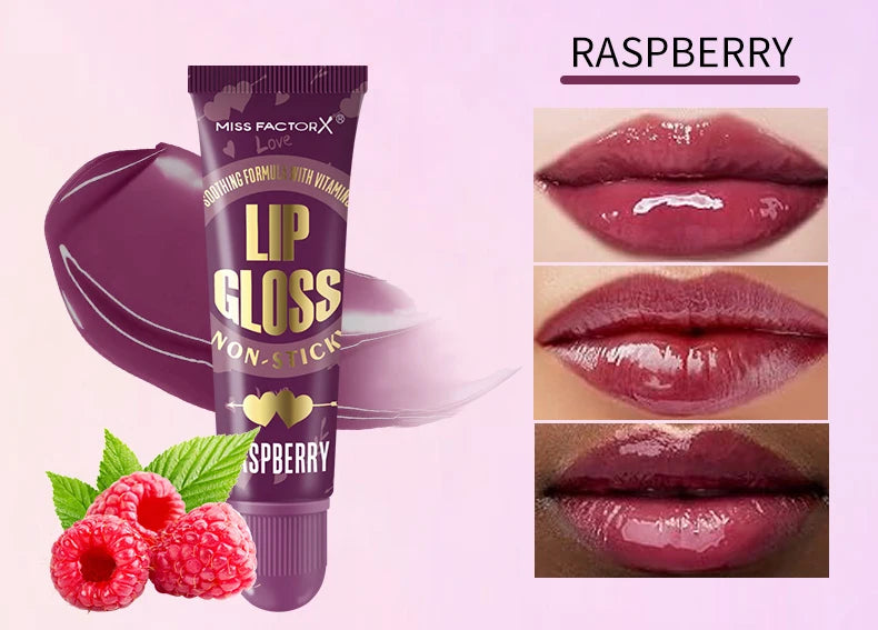 6-Piece Moisturizing Lip Oil Set – Long-Lasting Gloss, Travel-Friendly Gift