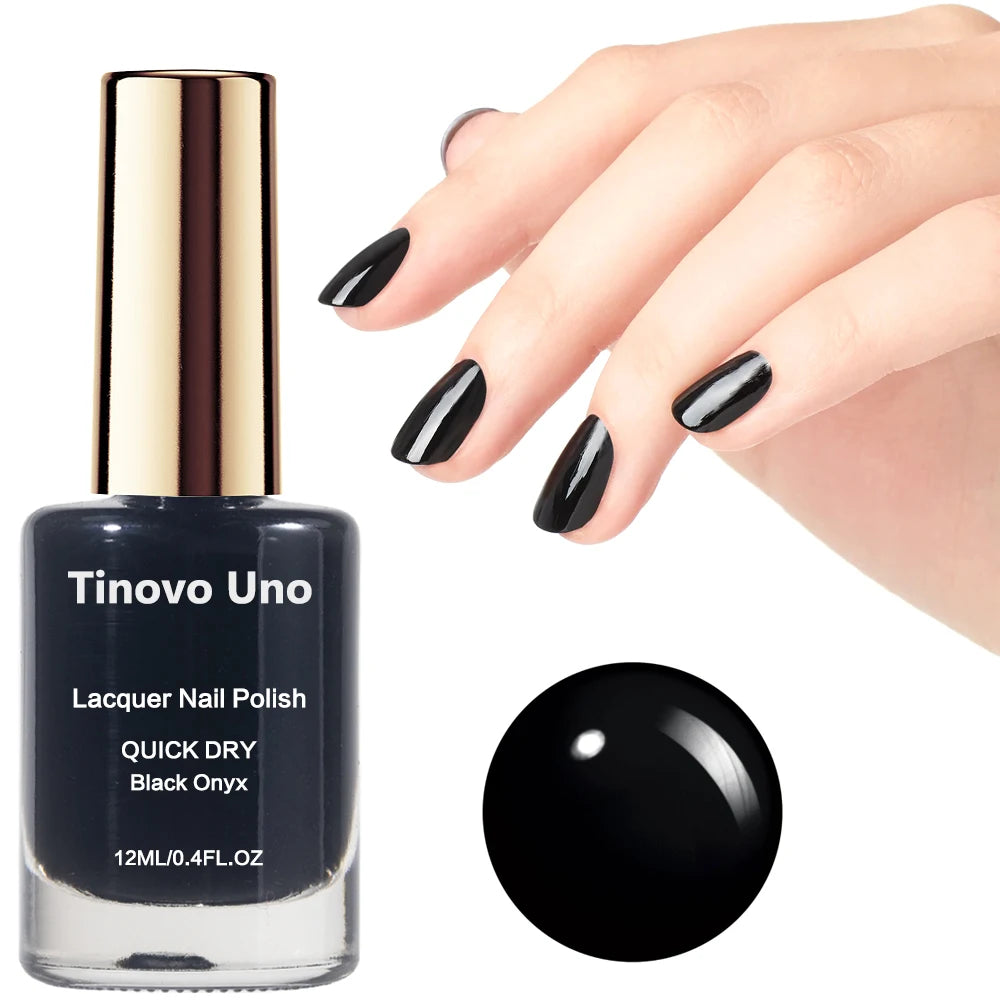 Gold Mirror Nail Polish – Quick Dry Metallic Lacquer