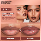 QIBEST Crystal Jelly Lip Oil Gloss – Hydrating & Smoothing Tint