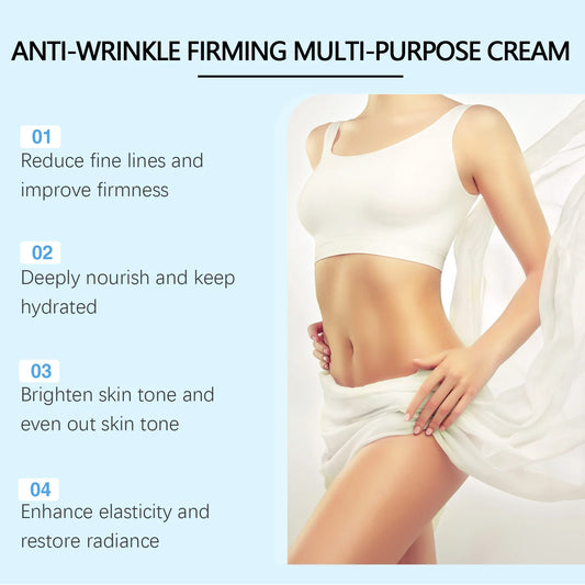 Body Firming Cream – Tightening & Lifting Lotion for Sagging Skin, Moisturizing & Brightening Skincare with Improved Elasticity