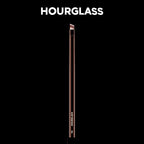 Hourglass No.10 Angled Eyeliner & Brow Brush – Soft Fiber, Single Eye Brush